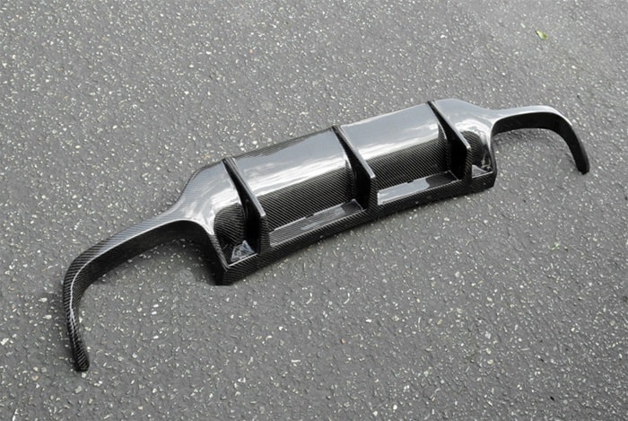 R230 SL63 - AMG rear diffuser 2